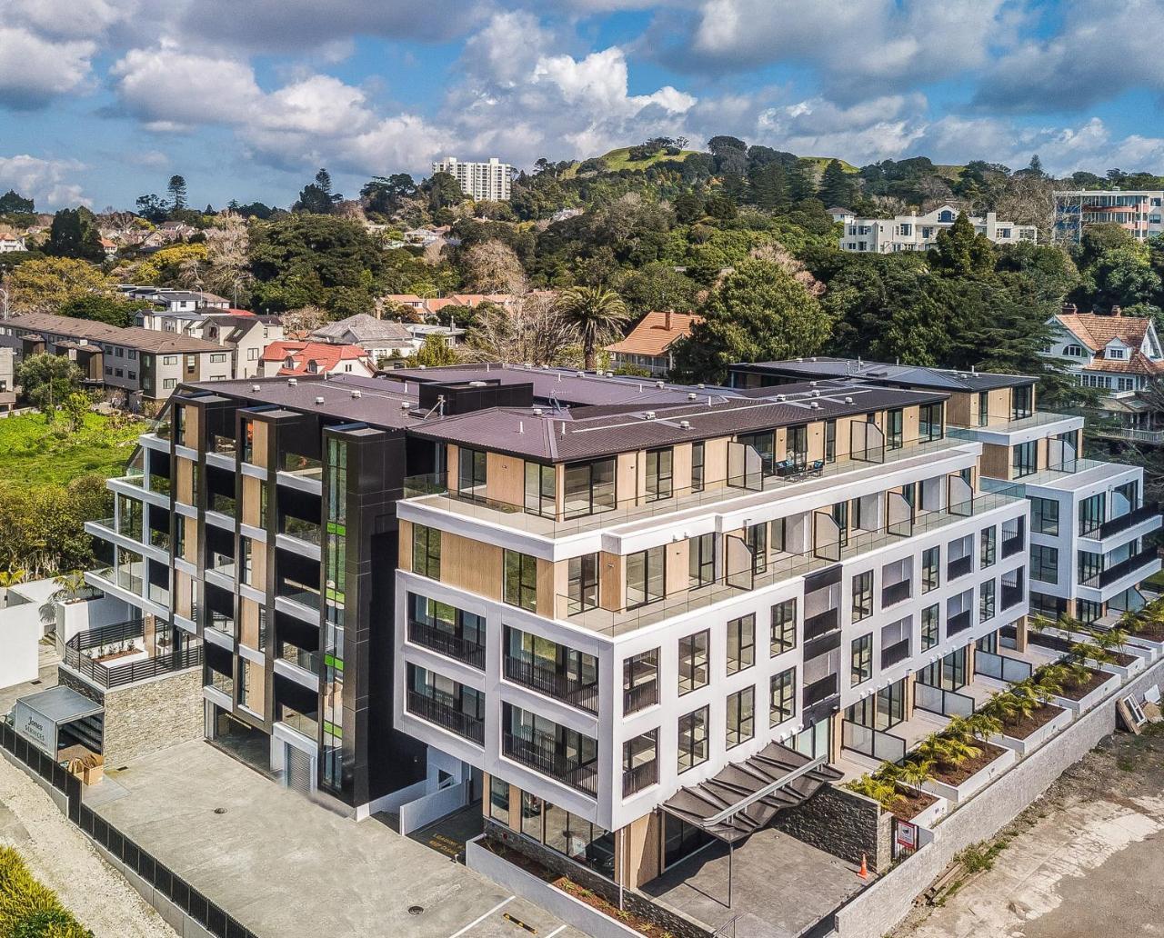 The Edgerley Suites Auckland Exterior photo